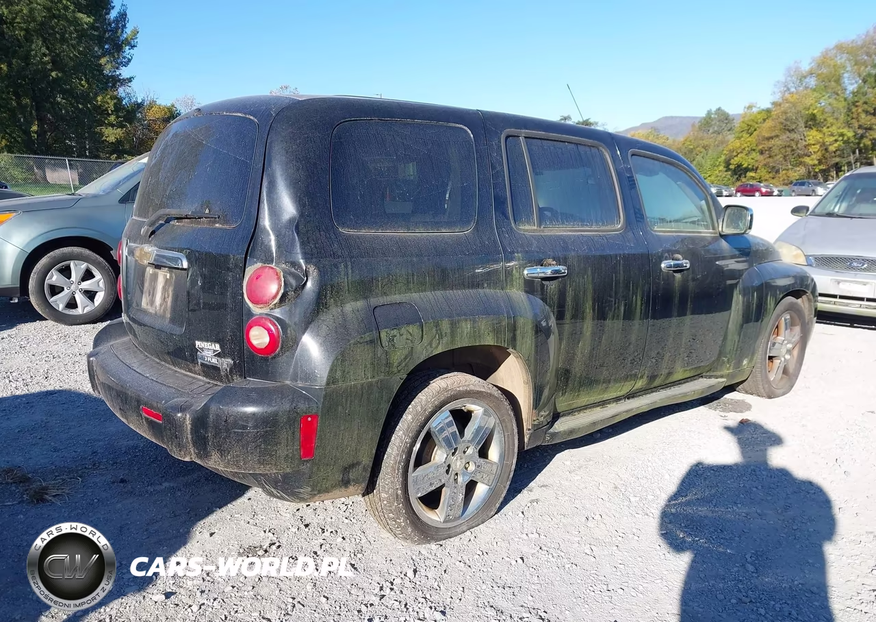 2009 Chevrolet Hhr Lt VIN:3GNCA53V49S507236 - 6