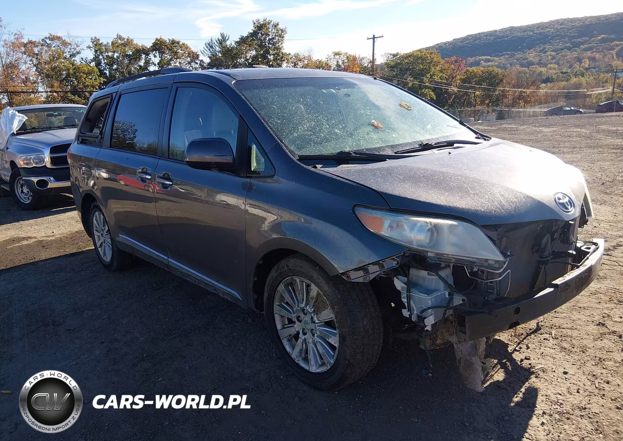 2011 Toyota Sienna Limited