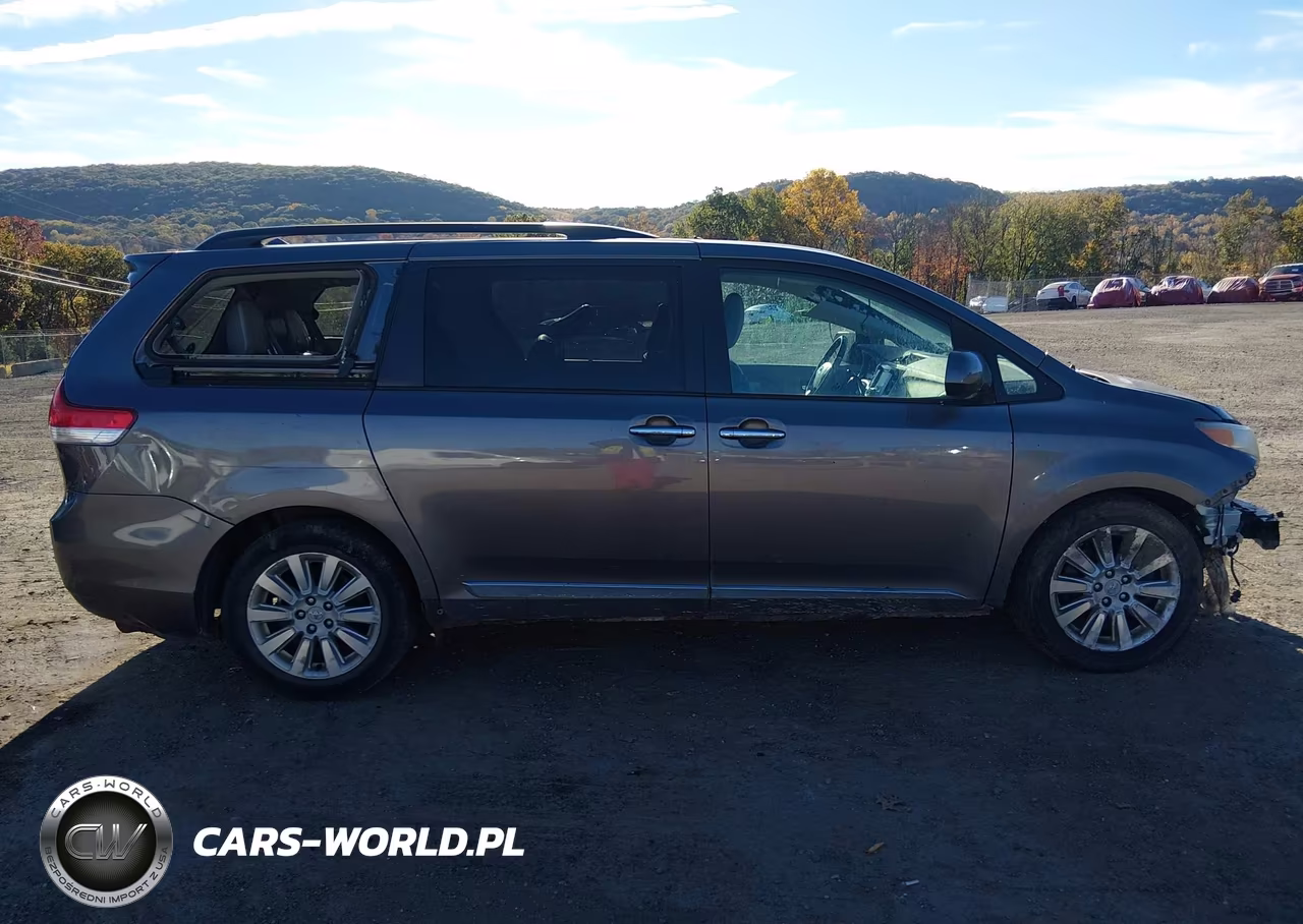 2011 Toyota Sienna Limited VIN:5TDDK3DC0BS024204 - 14