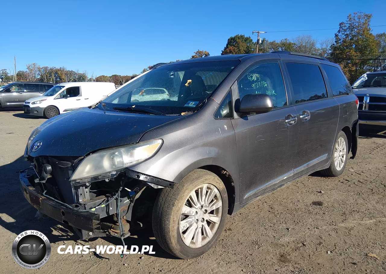 2011 Toyota Sienna Limited VIN:5TDDK3DC0BS024204 - 2