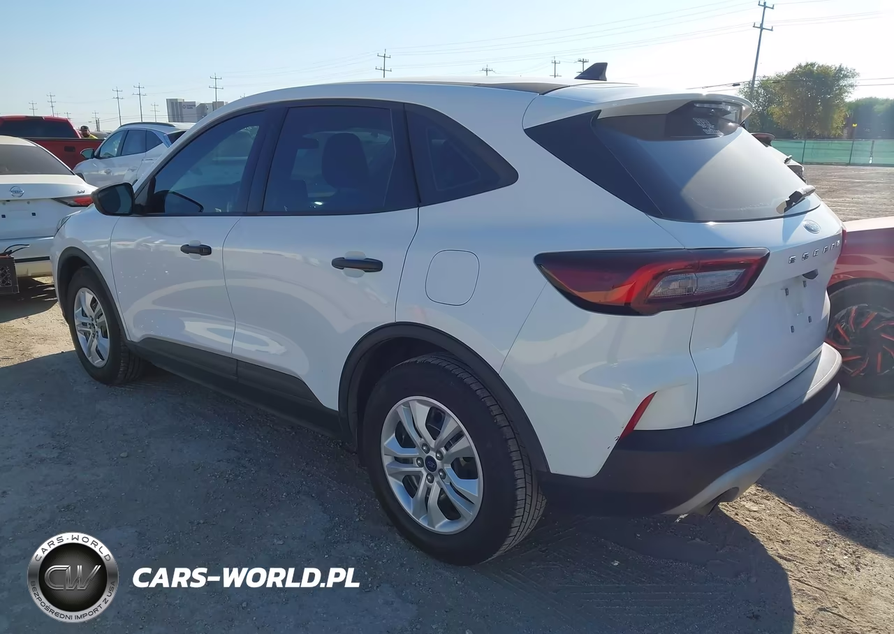 2023 Ford Escape VIN:1FMCU0FN8PUA80439 - 3