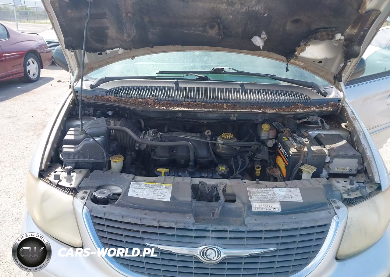 2004 Chrysler Town & Country Ex VIN:2C4GP74L34R508515 - 10
