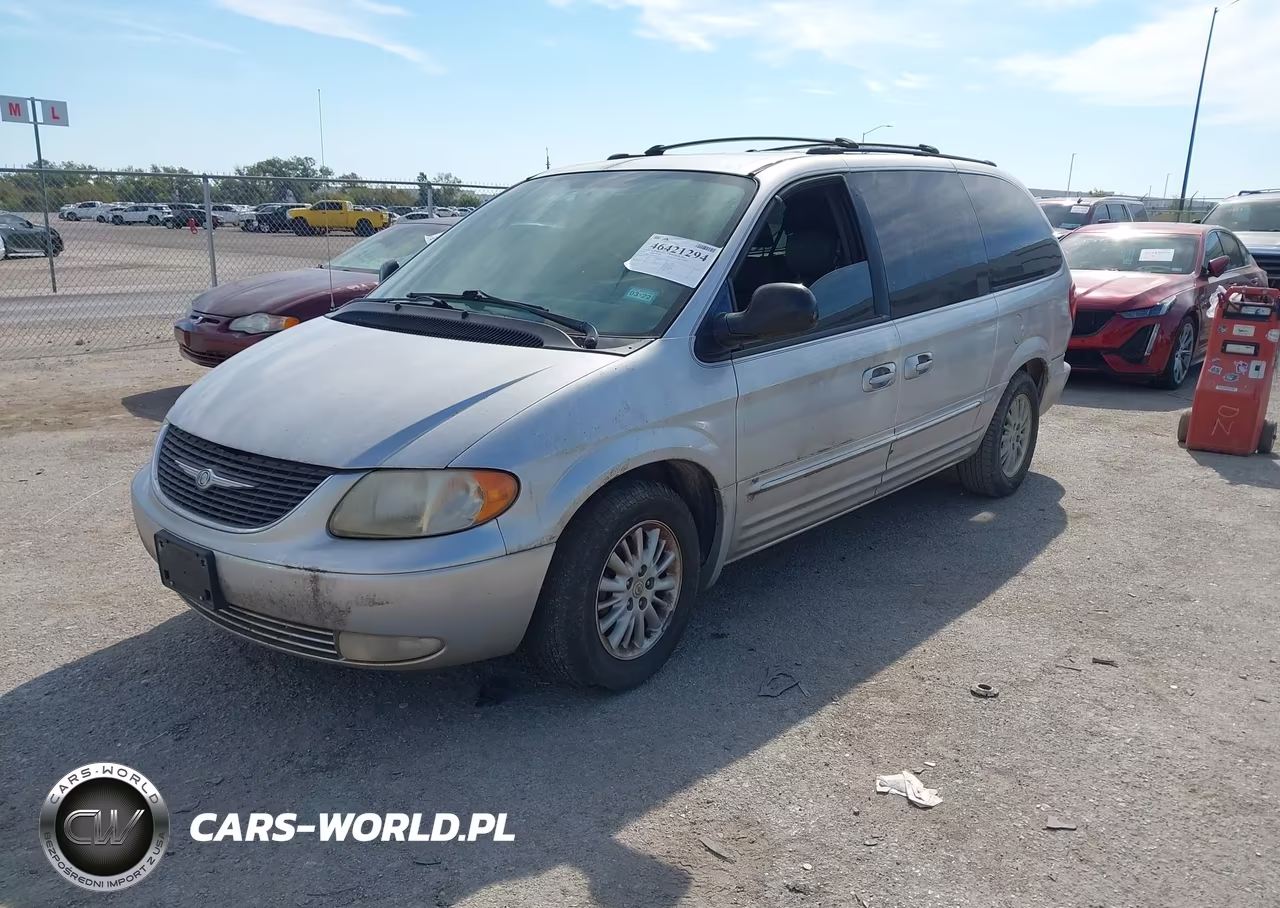 2004 Chrysler Town & Country Ex VIN:2C4GP74L34R508515 - 2