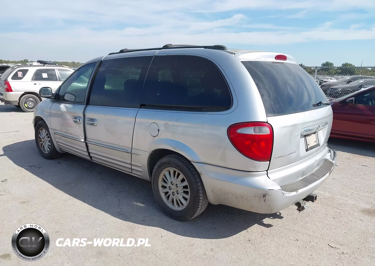 2004 Chrysler Town & Country Ex VIN:2C4GP74L34R508515 - 3