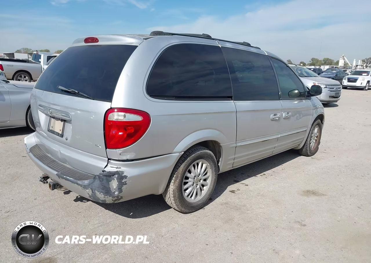 2004 Chrysler Town & Country Ex VIN:2C4GP74L34R508515 - 4