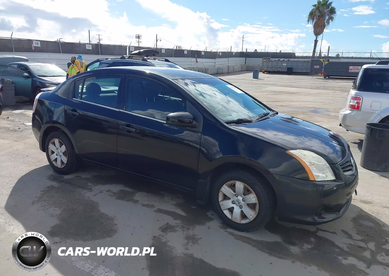 2012 Nissan Sentra 2.0 VIN:3N1AB6AP2CL726434 - 1