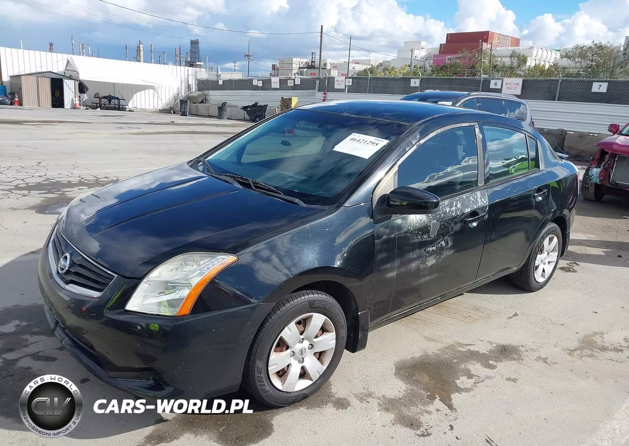 2012 Nissan Sentra 2.0 VIN:3N1AB6AP2CL726434 - 2