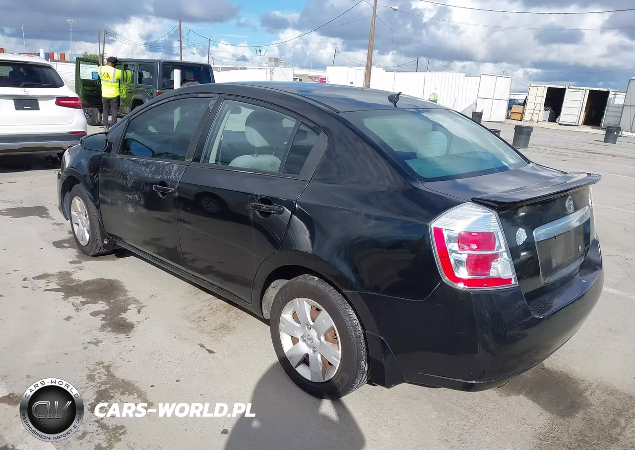 2012 Nissan Sentra 2.0 VIN:3N1AB6AP2CL726434 - 3