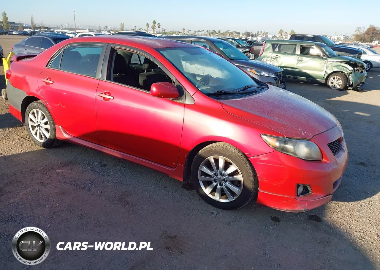 2010 Toyota Corolla S – zdjęcie 1 z 12