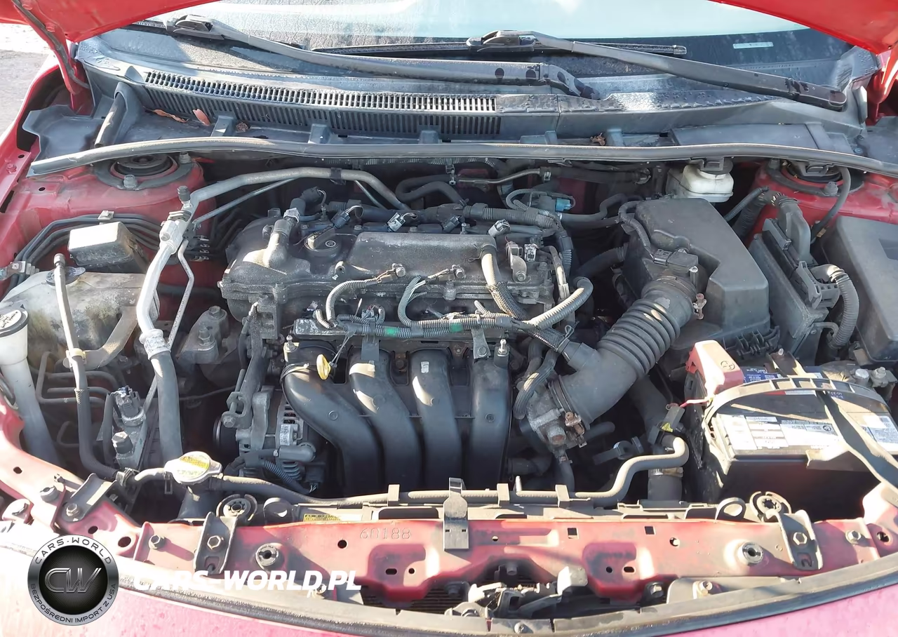 2010 Toyota Corolla S VIN:2T1BU4EE0AC478337 - 10