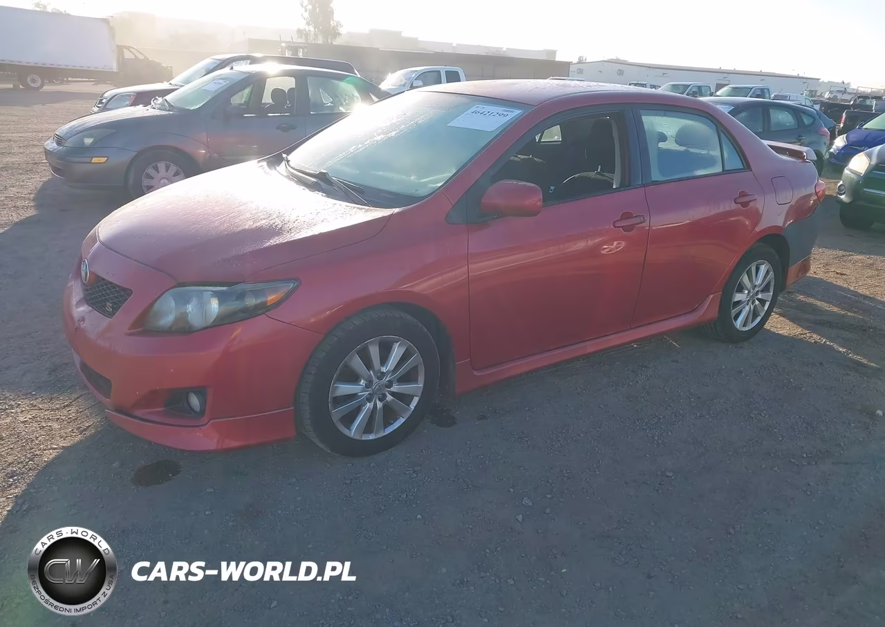 2010 Toyota Corolla S VIN:2T1BU4EE0AC478337 - 2