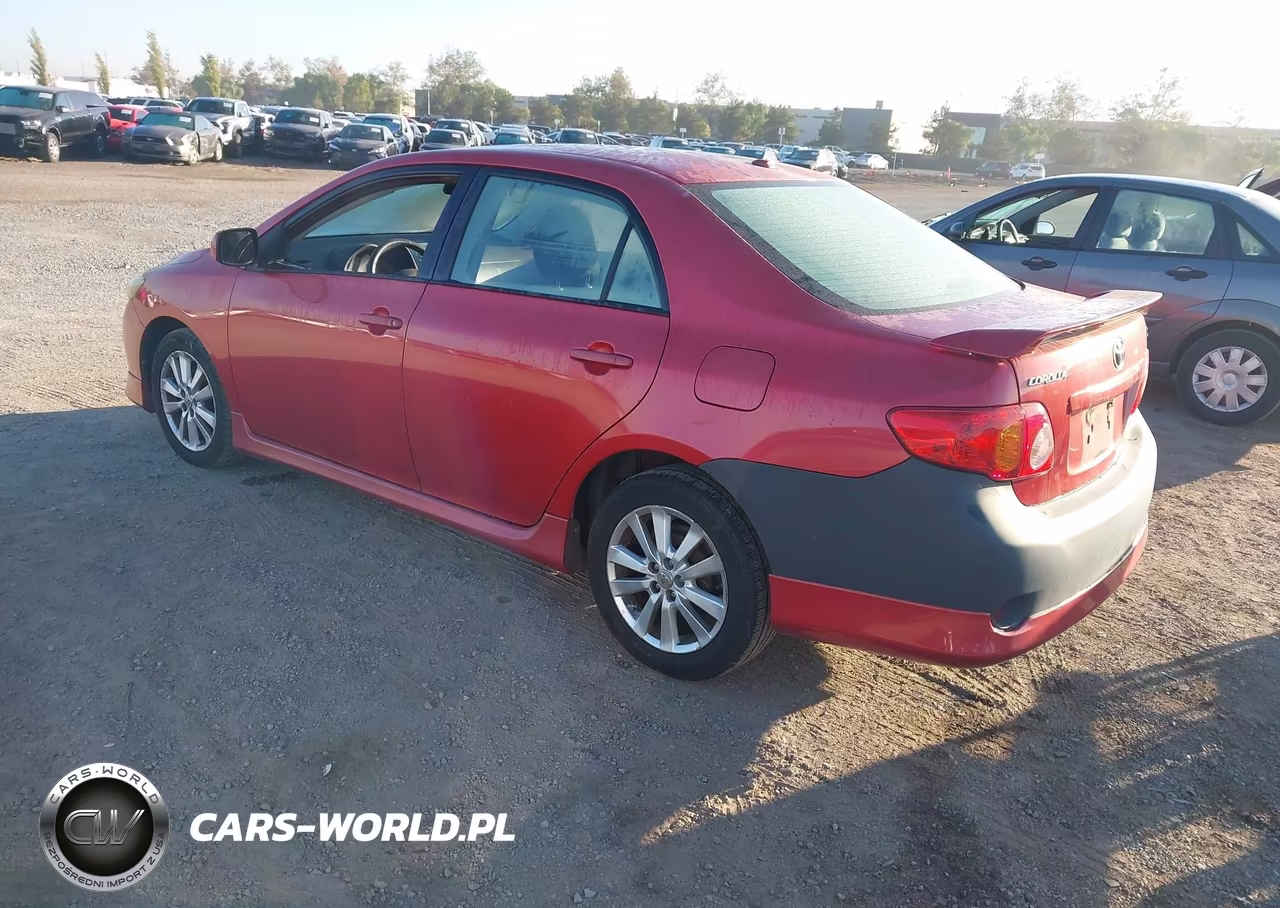 2010 Toyota Corolla S VIN:2T1BU4EE0AC478337 - 3