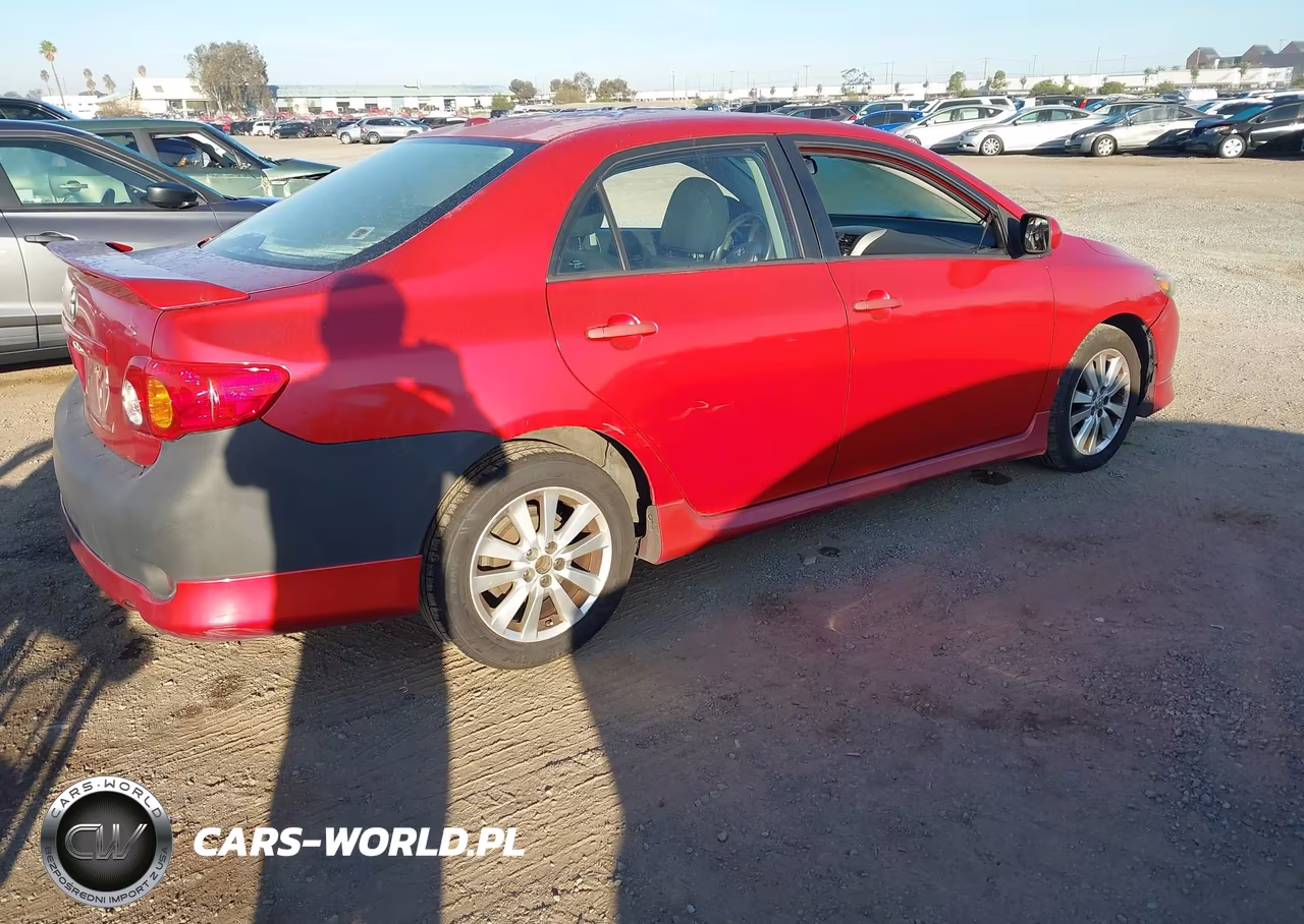 2010 Toyota Corolla S VIN:2T1BU4EE0AC478337 - 4