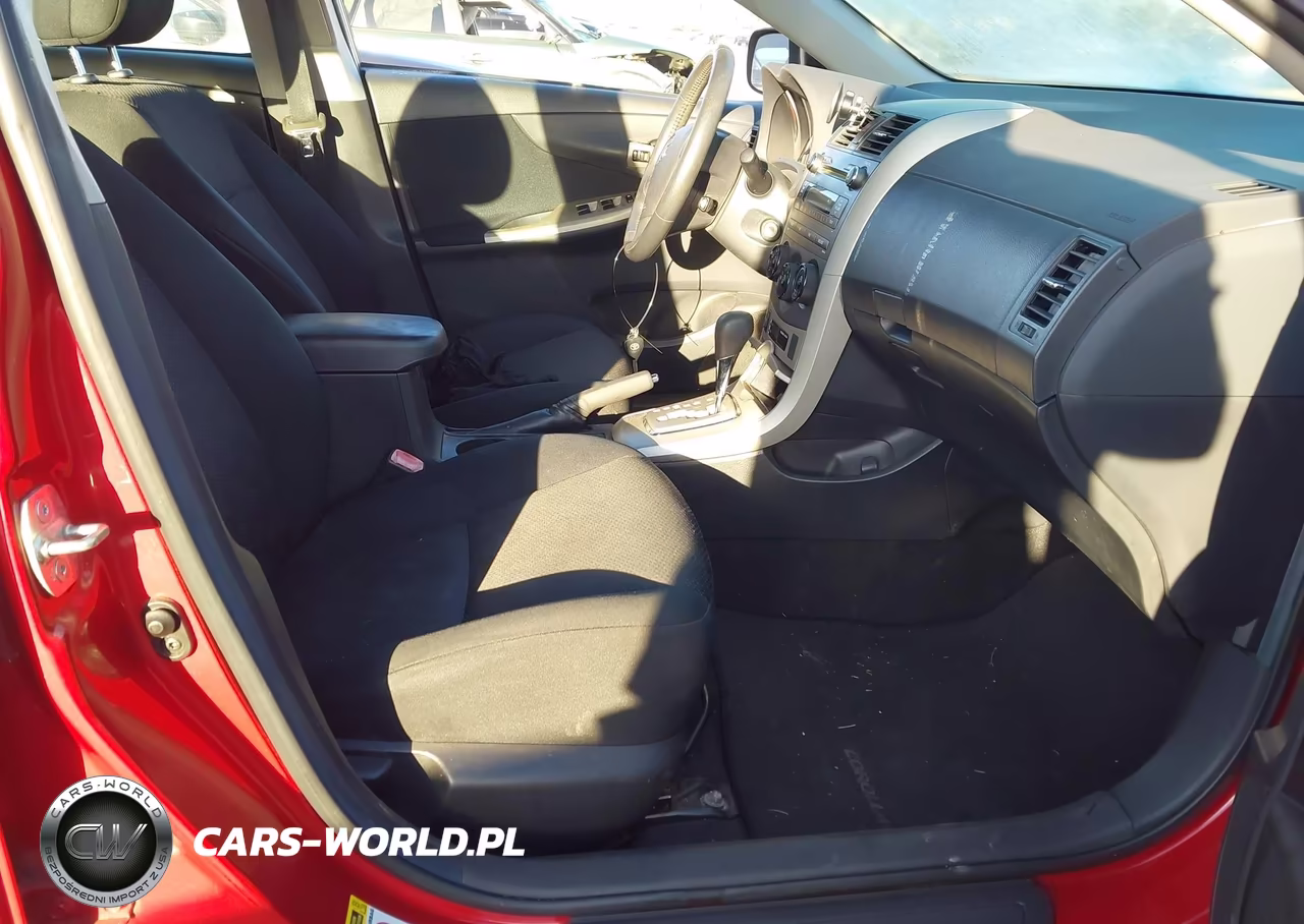 2010 Toyota Corolla S VIN:2T1BU4EE0AC478337 - 5