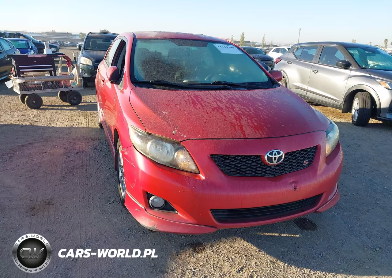 2010 Toyota Corolla S VIN:2T1BU4EE0AC478337 - 6