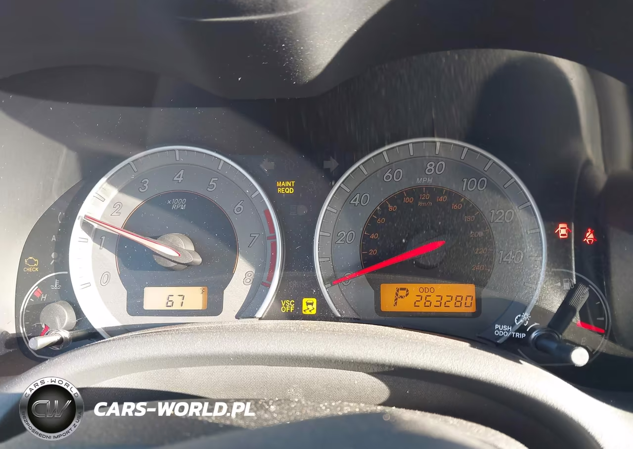 2010 Toyota Corolla S VIN:2T1BU4EE0AC478337 - 7
