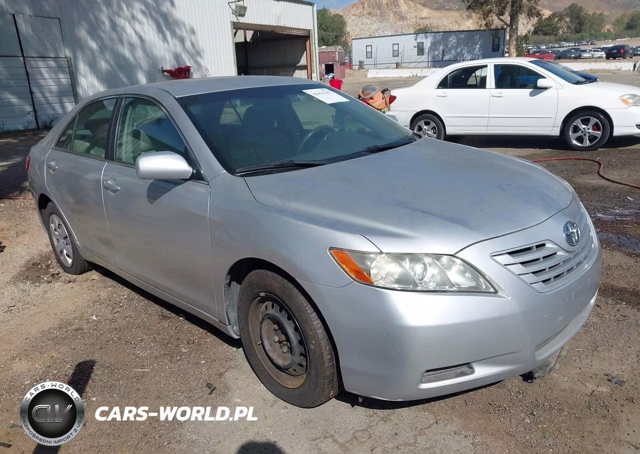 2009 Toyota Camry Le VIN:4T1BE46K39U372668 - 1