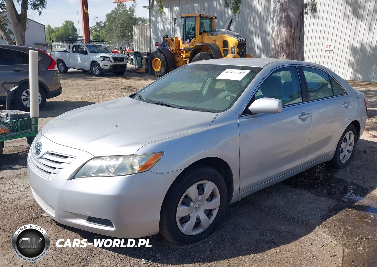 2009 Toyota Camry Le VIN:4T1BE46K39U372668 - 2