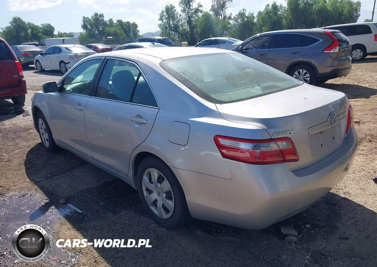 2009 Toyota Camry Le VIN:4T1BE46K39U372668 - 3