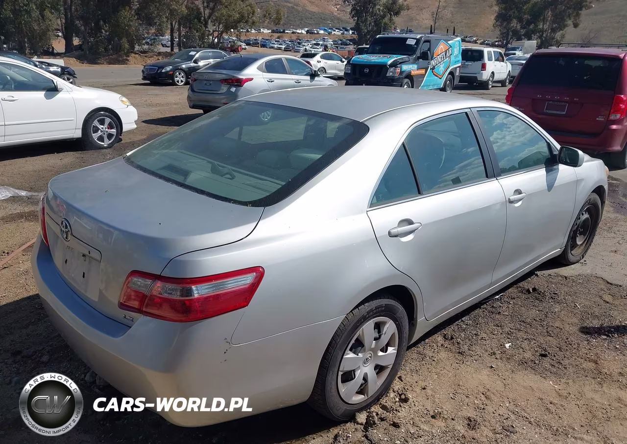 2009 Toyota Camry Le VIN:4T1BE46K39U372668 - 4