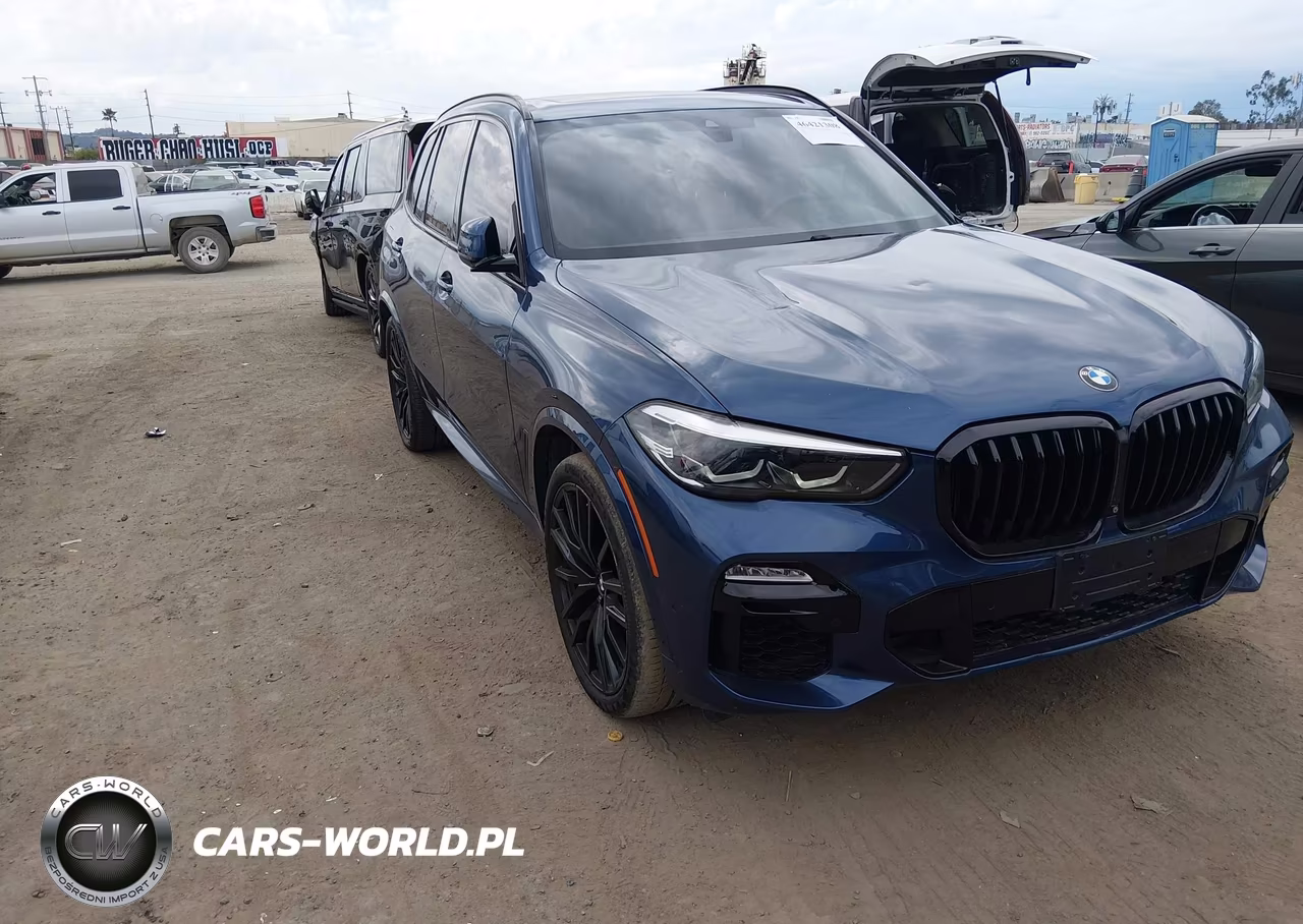 2021 BMW X5 Sdrive40I – zdjęcie 1 z 17
