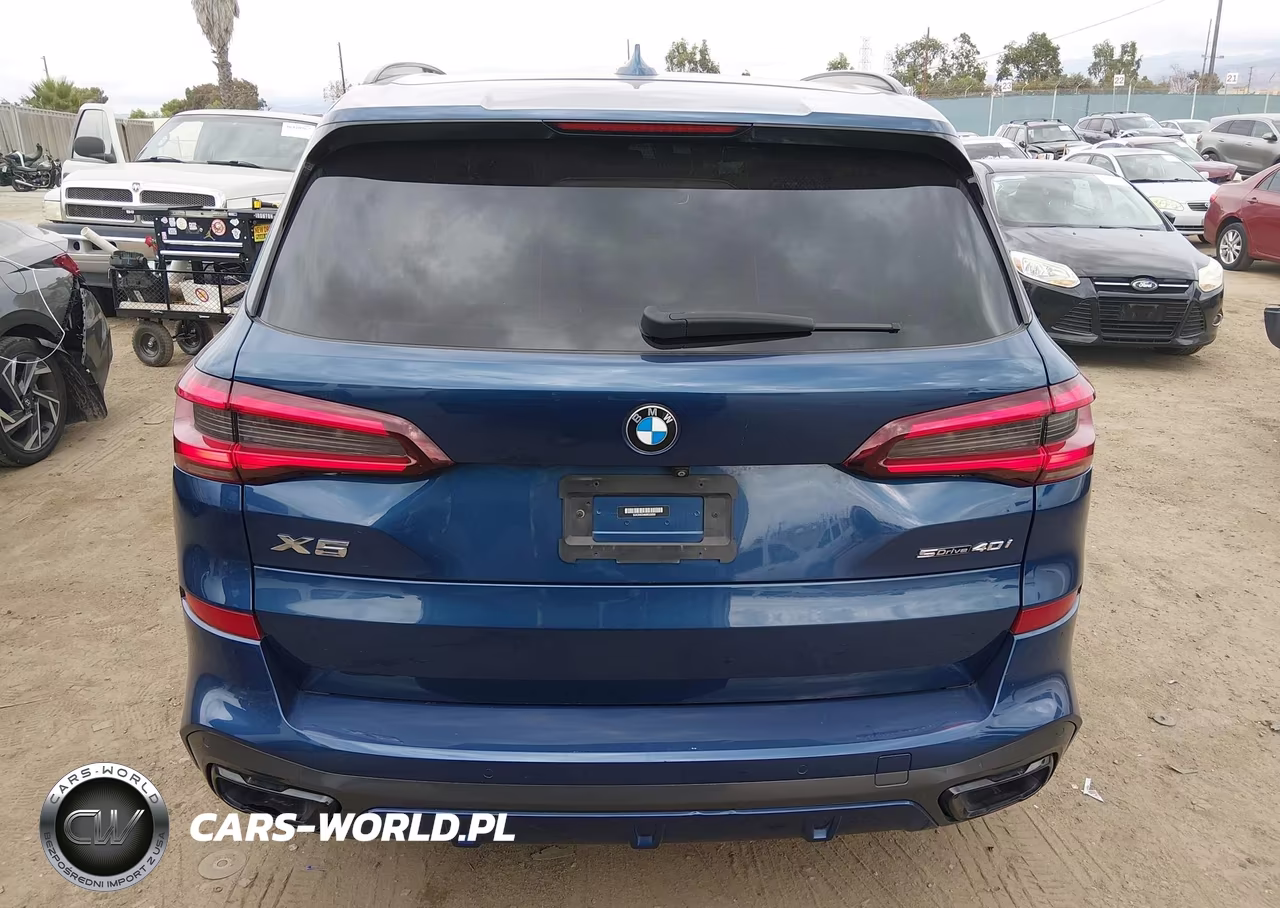 2021 BMW X5 Sdrive40I VIN:5UXCR4C04M9G33559 - 17
