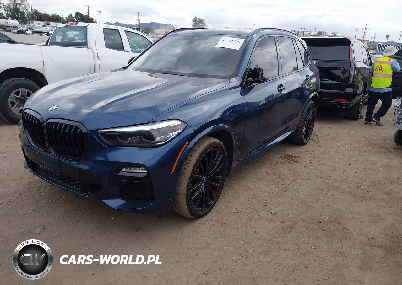 2021 BMW X5 Sdrive40I VIN:5UXCR4C04M9G33559 - 2