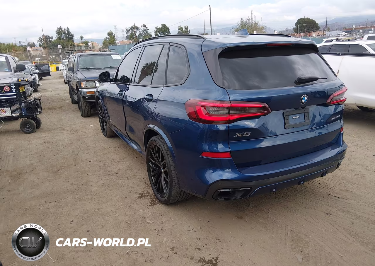 2021 BMW X5 Sdrive40I VIN:5UXCR4C04M9G33559 - 3
