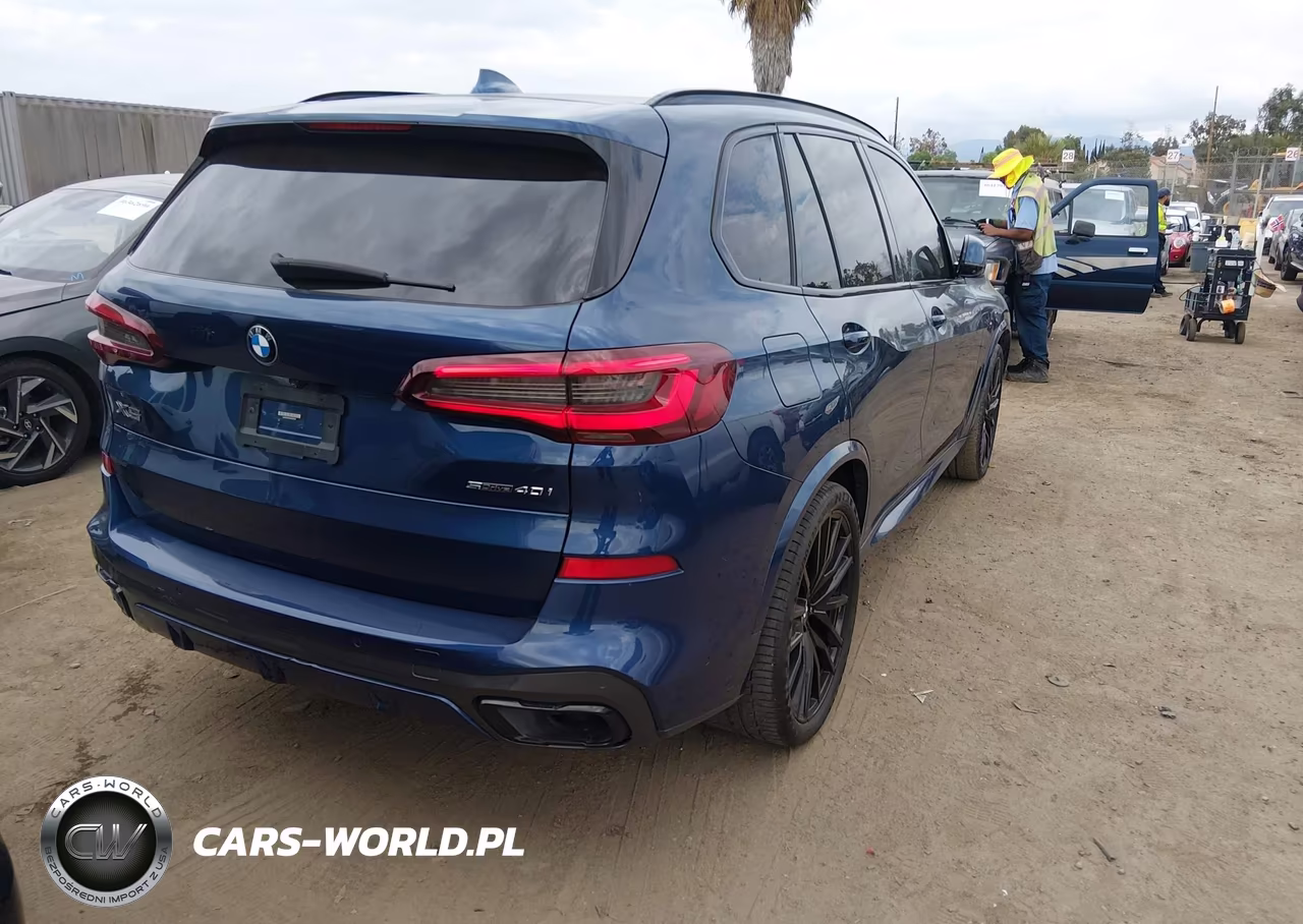 2021 BMW X5 Sdrive40I VIN:5UXCR4C04M9G33559 - 4