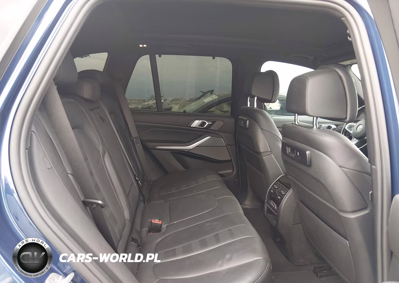 2021 BMW X5 Sdrive40I VIN:5UXCR4C04M9G33559 - 8