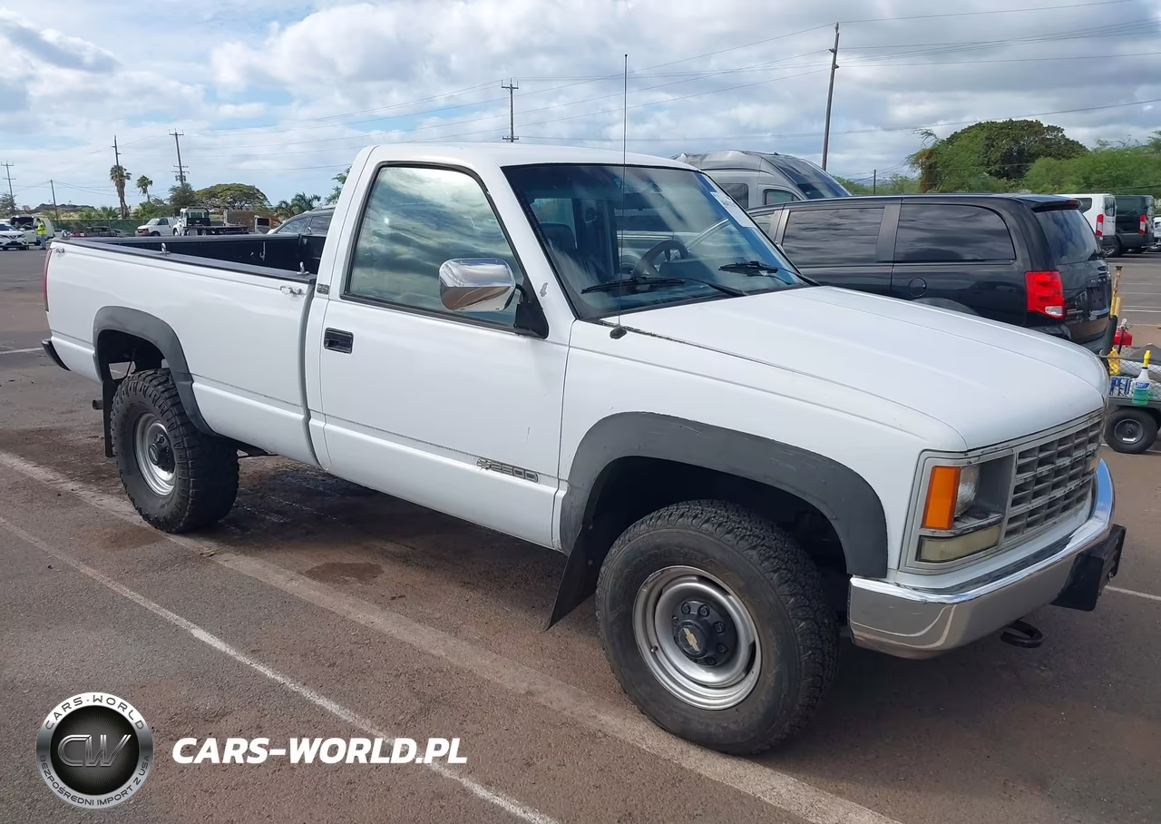 1993 Chevrolet Gmt-400 K2500 VIN:1GCGK24K1PE137087 - 1