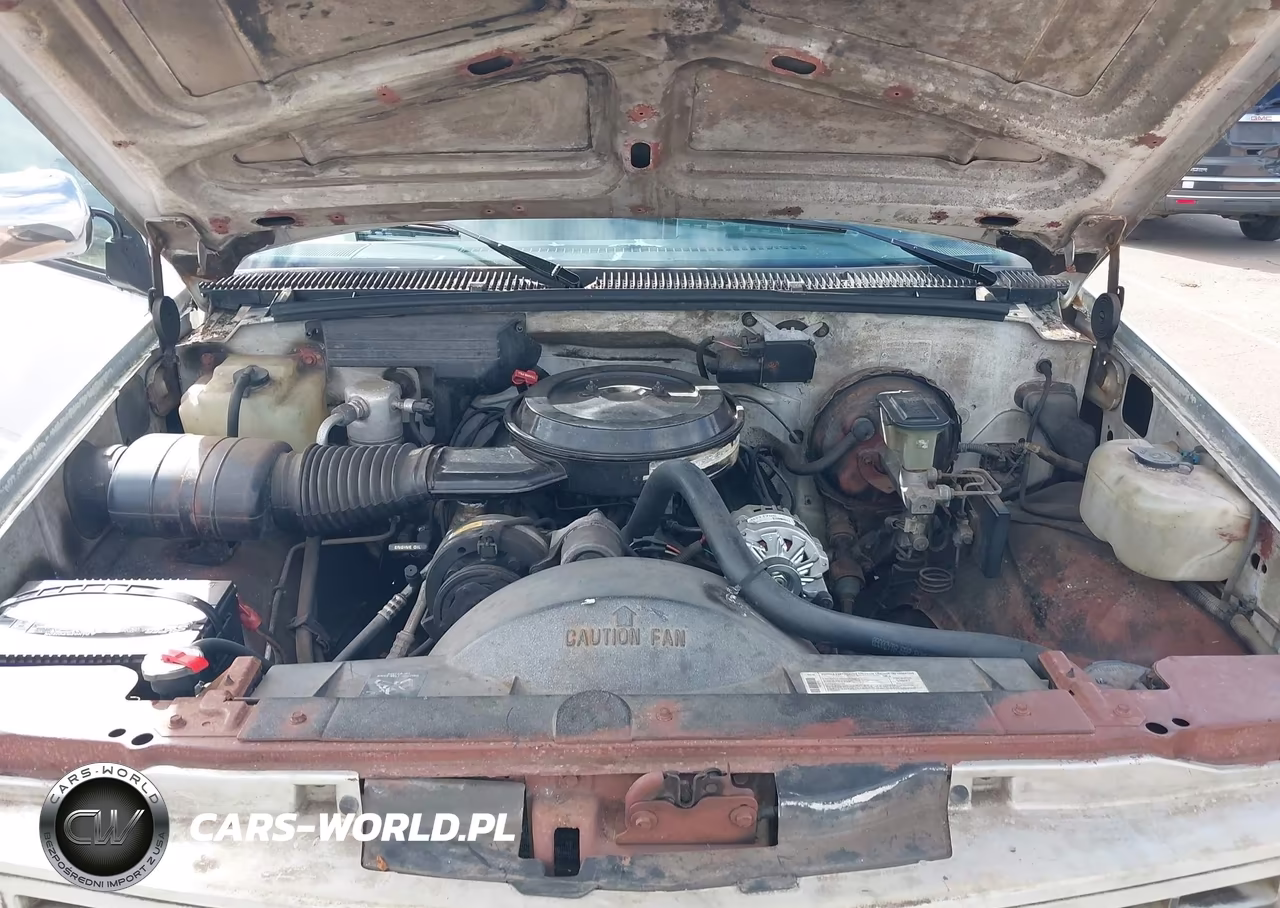 1993 Chevrolet Gmt-400 K2500 VIN:1GCGK24K1PE137087 - 10