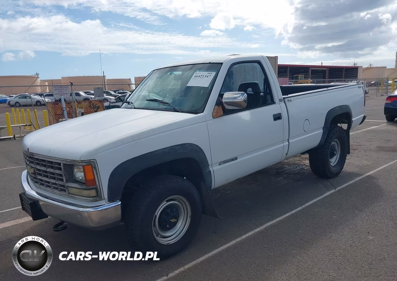 1993 Chevrolet Gmt-400 K2500 VIN:1GCGK24K1PE137087 - 2