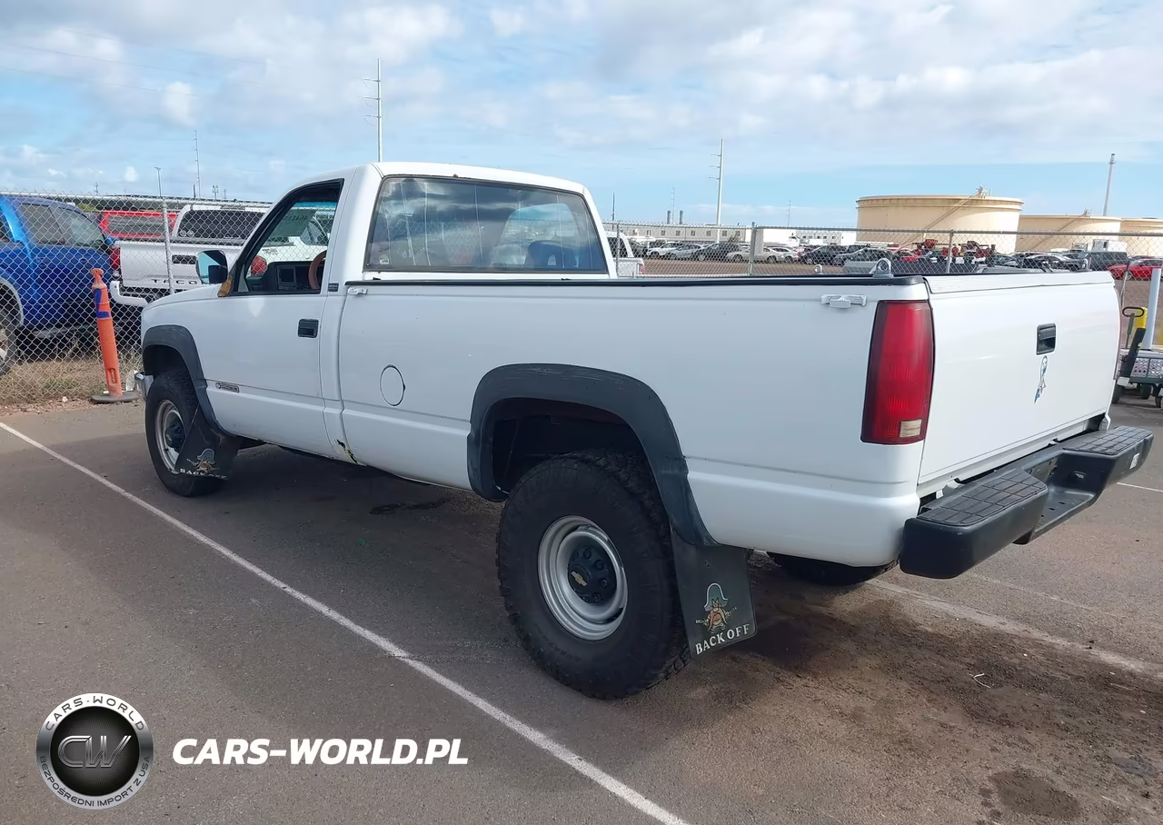 1993 Chevrolet Gmt-400 K2500 VIN:1GCGK24K1PE137087 - 3