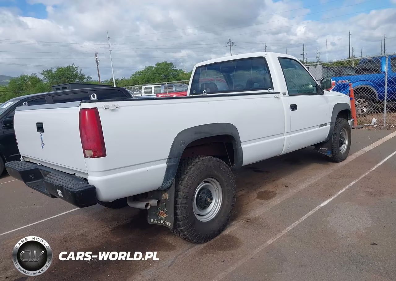 1993 Chevrolet Gmt-400 K2500 VIN:1GCGK24K1PE137087 - 4