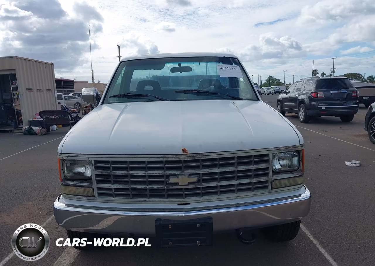 1993 Chevrolet Gmt-400 K2500 VIN:1GCGK24K1PE137087 - 6