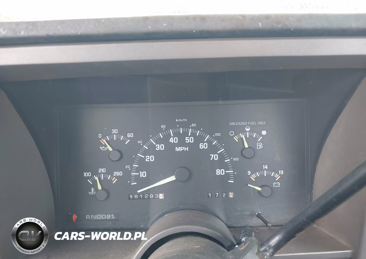 1993 Chevrolet Gmt-400 K2500 VIN:1GCGK24K1PE137087 - 7