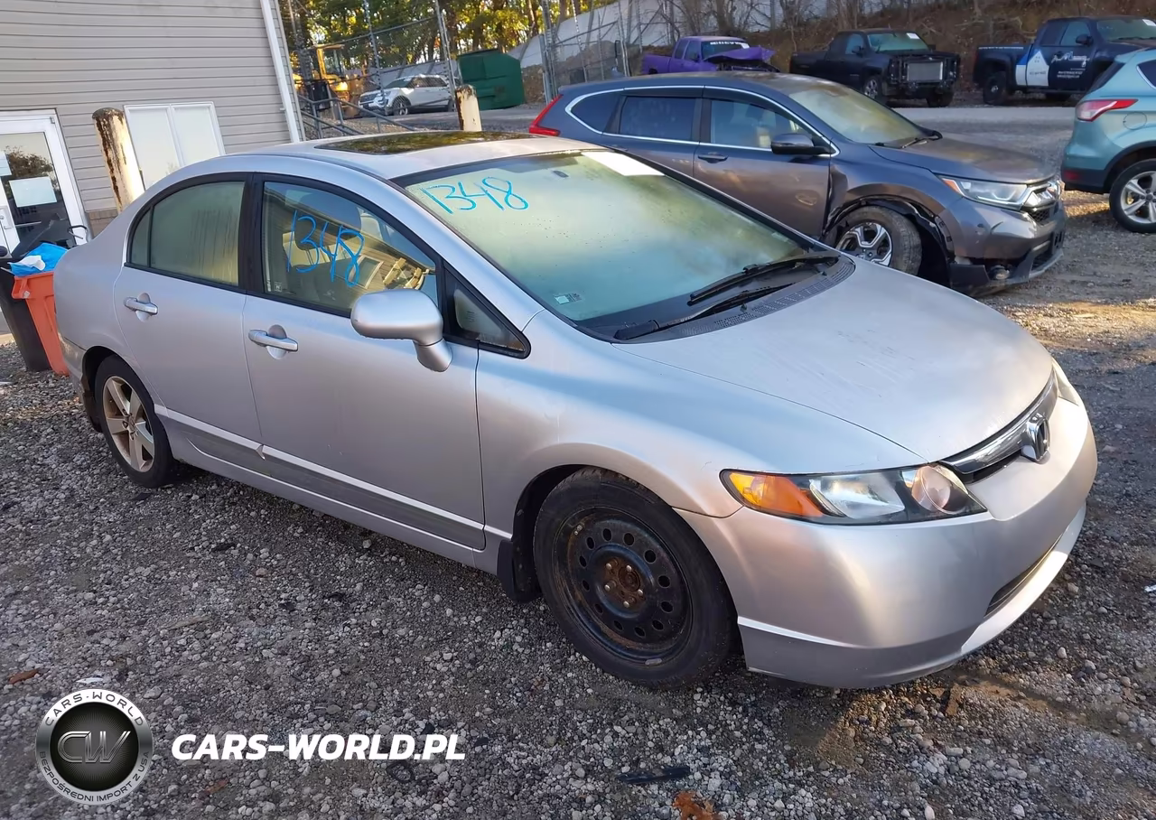 2008 Honda Civic Ex