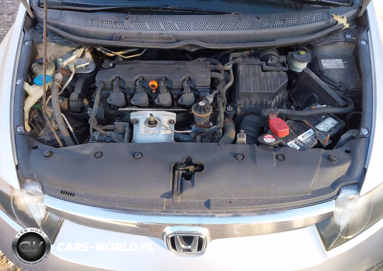 2008 Honda Civic Ex VIN:2HGFA16868H525468 - 10