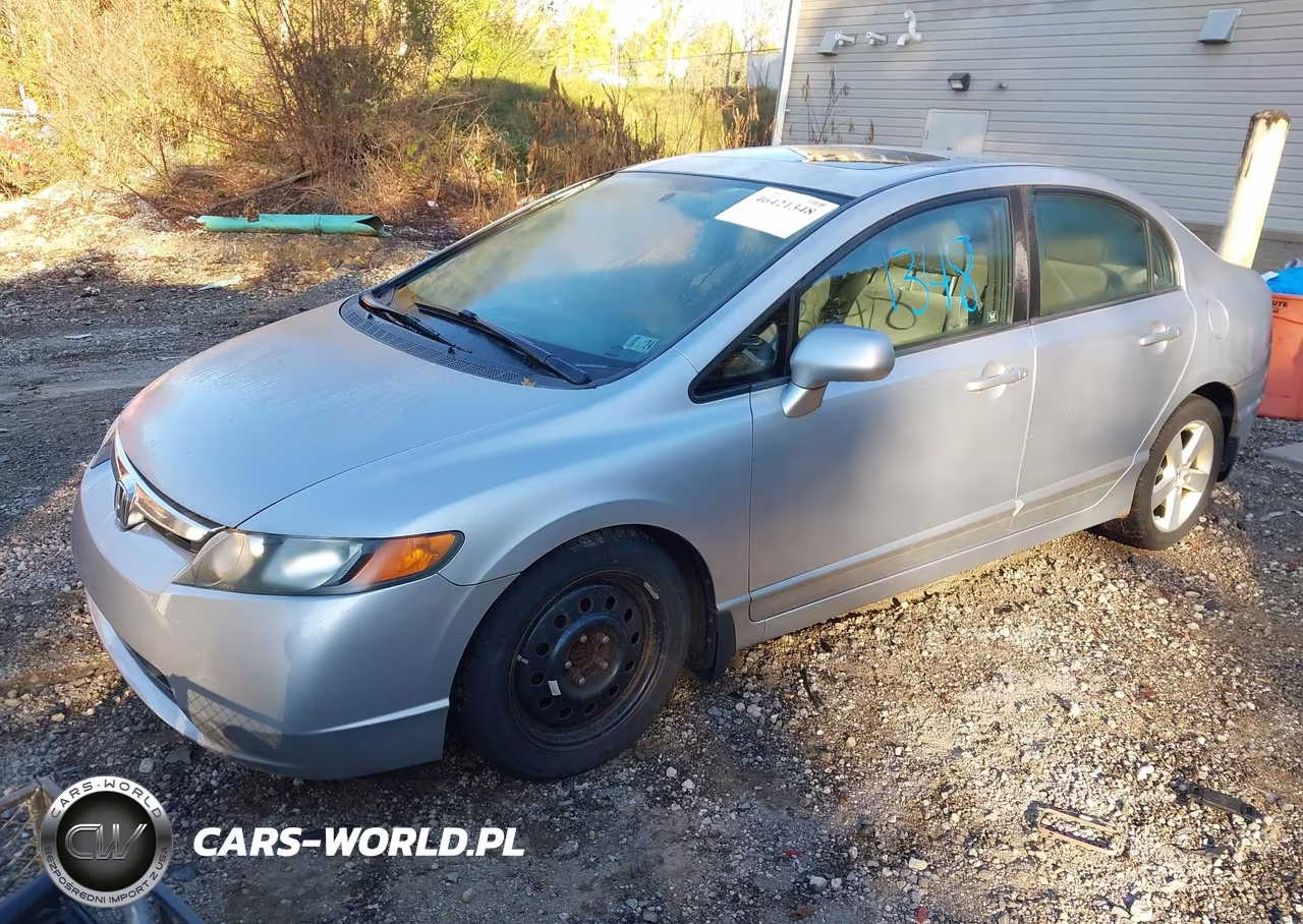 2008 Honda Civic Ex VIN:2HGFA16868H525468 - 2