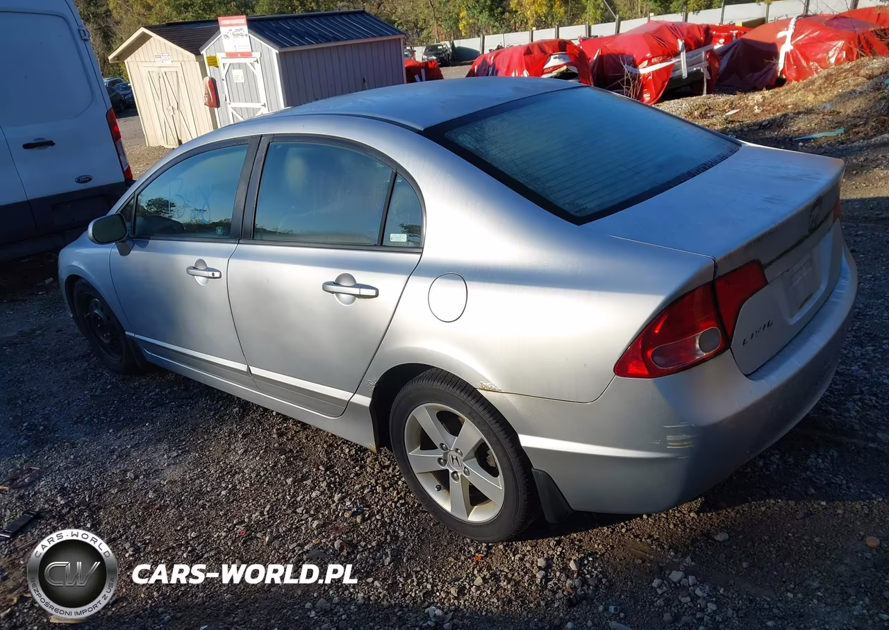 2008 Honda Civic Ex VIN:2HGFA16868H525468 - 3