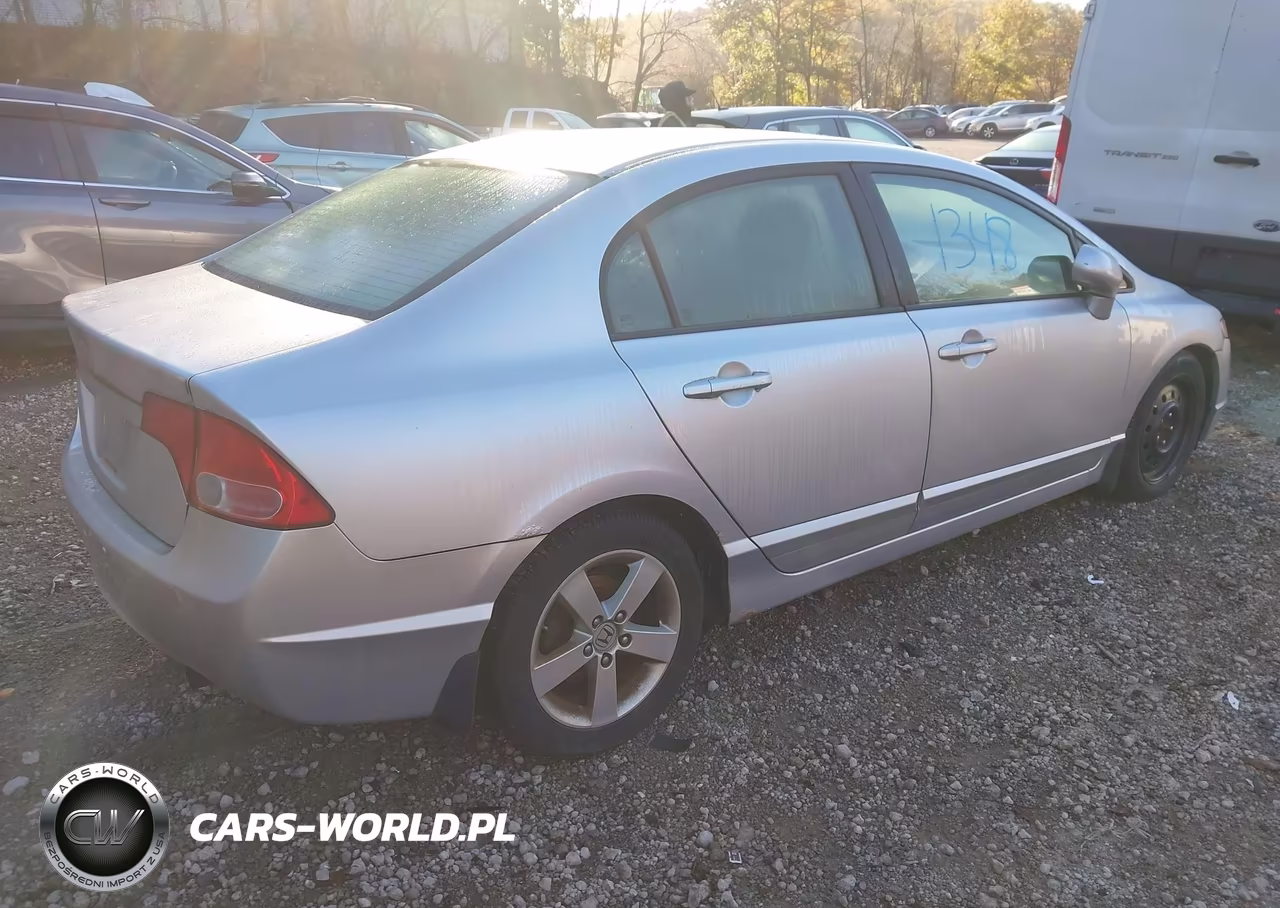 2008 Honda Civic Ex VIN:2HGFA16868H525468 - 4