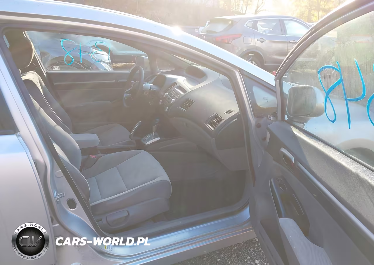 2008 Honda Civic Ex VIN:2HGFA16868H525468 - 5