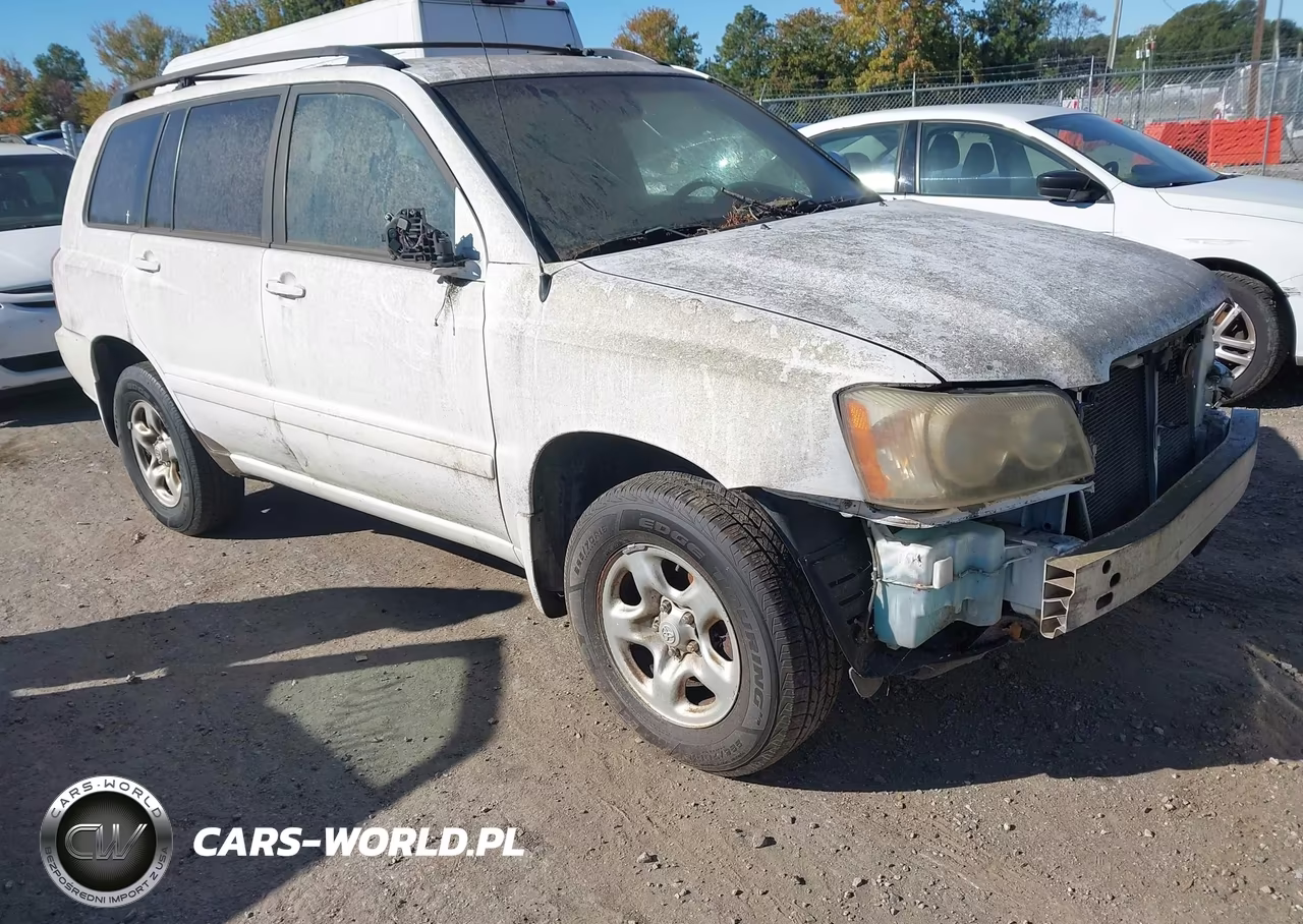 2001 Toyota Highlander