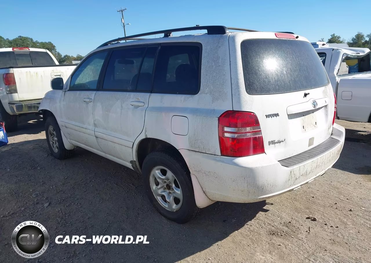 2001 Toyota Highlander VIN:JTEHF21A910031460 - 3