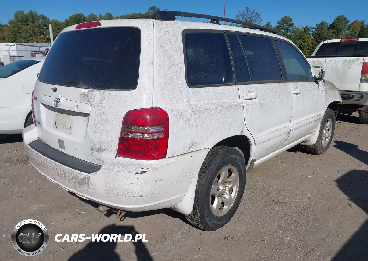 2001 Toyota Highlander VIN:JTEHF21A910031460 - 4