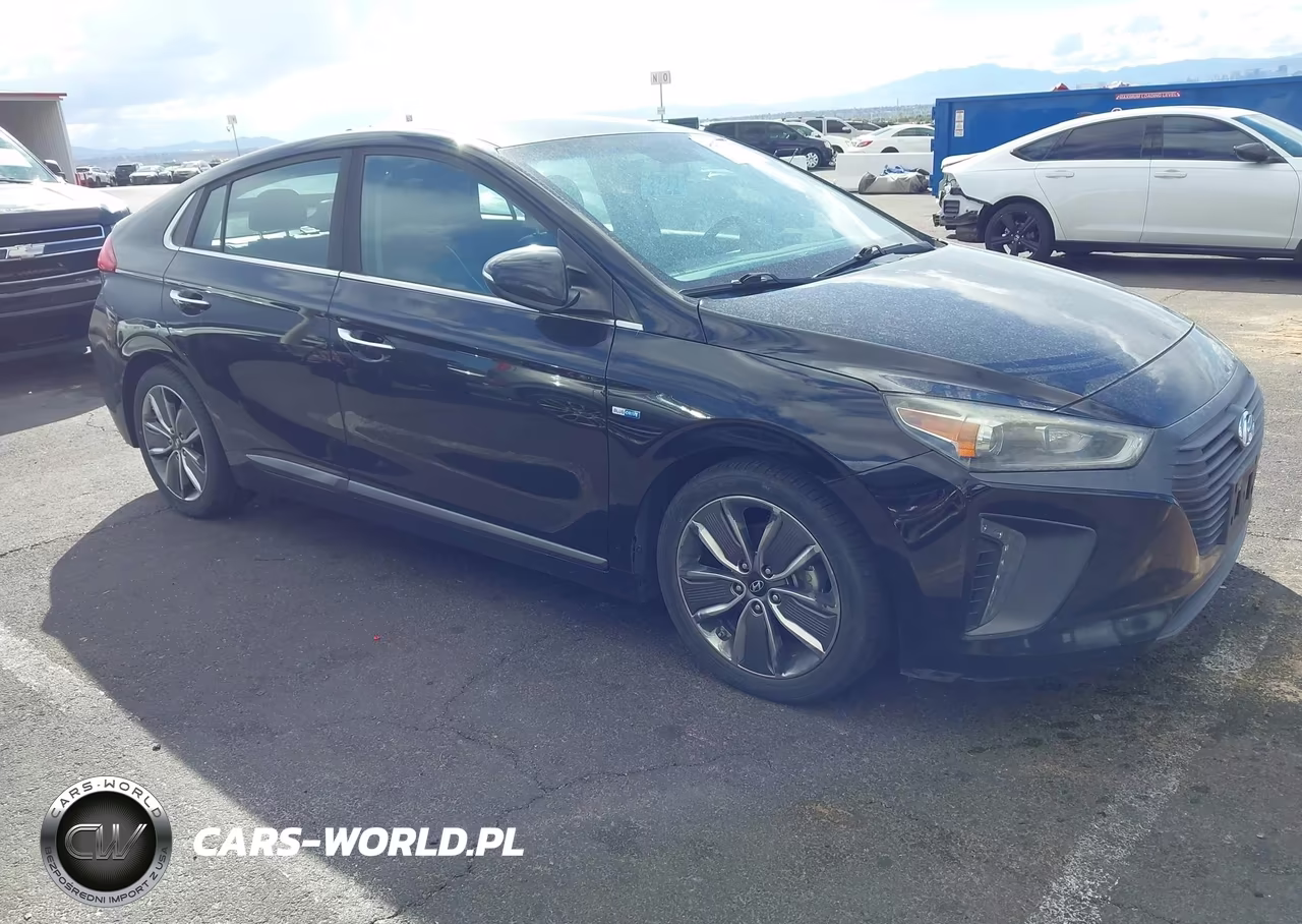 2018 Hyundai Ioniq Hybrid Limited