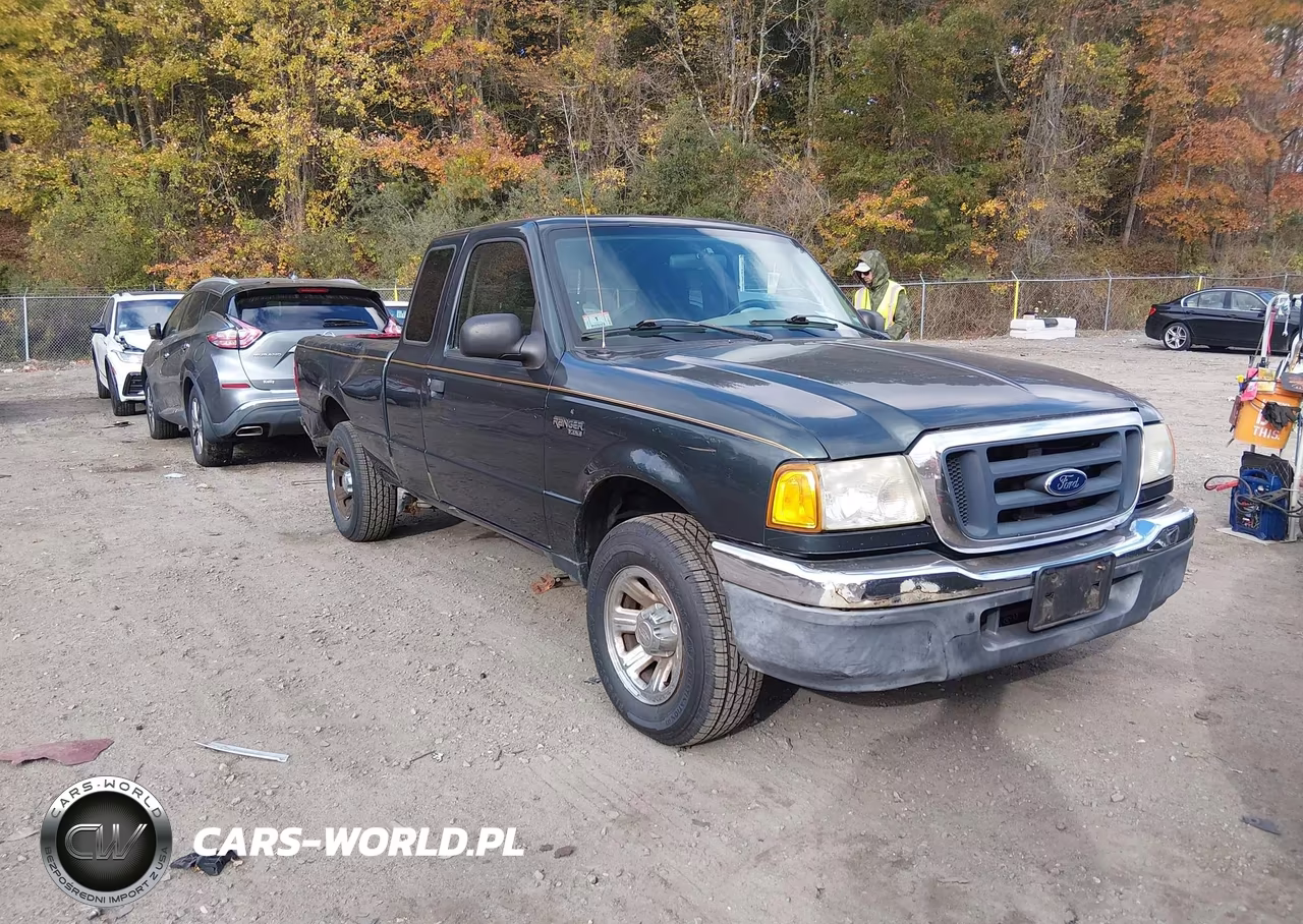 2004 Ford Ranger Edge-Tremor-Xl-Xlt