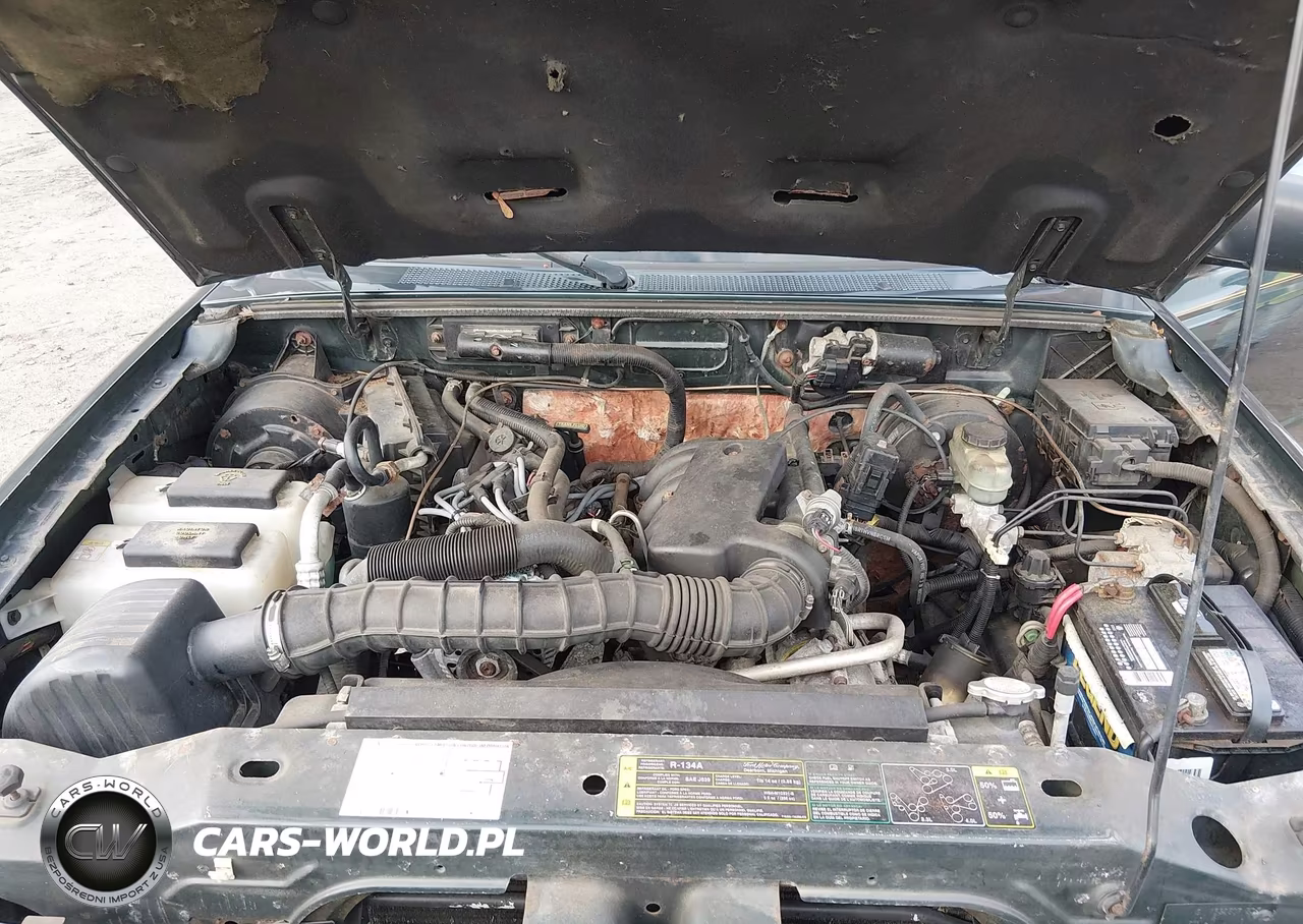 2004 Ford Ranger Edge-Tremor-Xl-Xlt VIN:1FTYR14U24PA18282 - 10