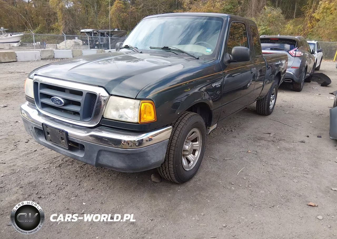 2004 Ford Ranger Edge-Tremor-Xl-Xlt VIN:1FTYR14U24PA18282 - 2